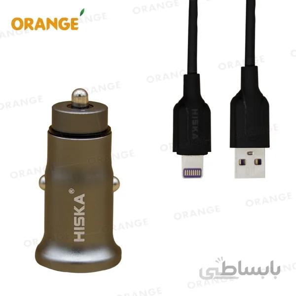 شارژر فندکی هیسکا مدل CC310Q