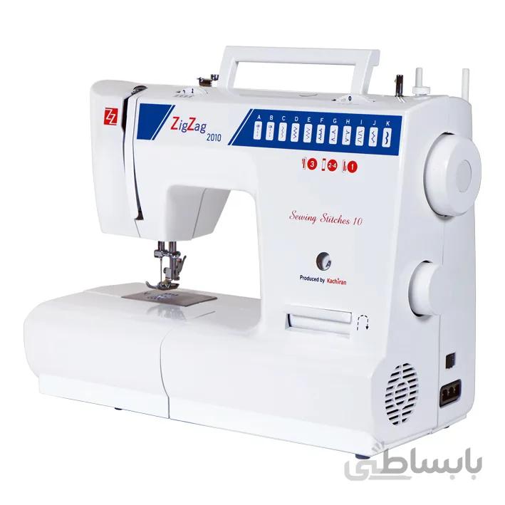 چرخ خیاطی کاچیران مدل 2010 زیگزاگ