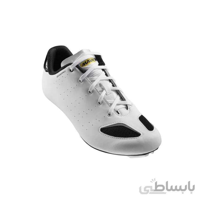 کفش دوچرخه سواری کورسی Mavic مدل Echapp OE رنگ سفید - سایز38