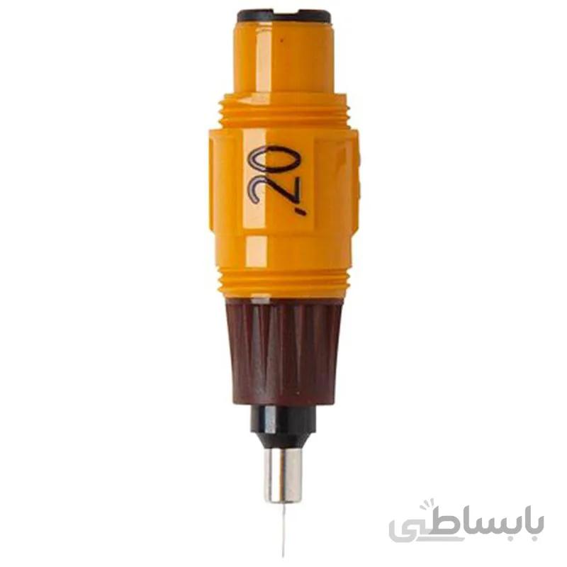 نوک راپید روترینگ 0.2 میلی متر مدل Rotring Isograph