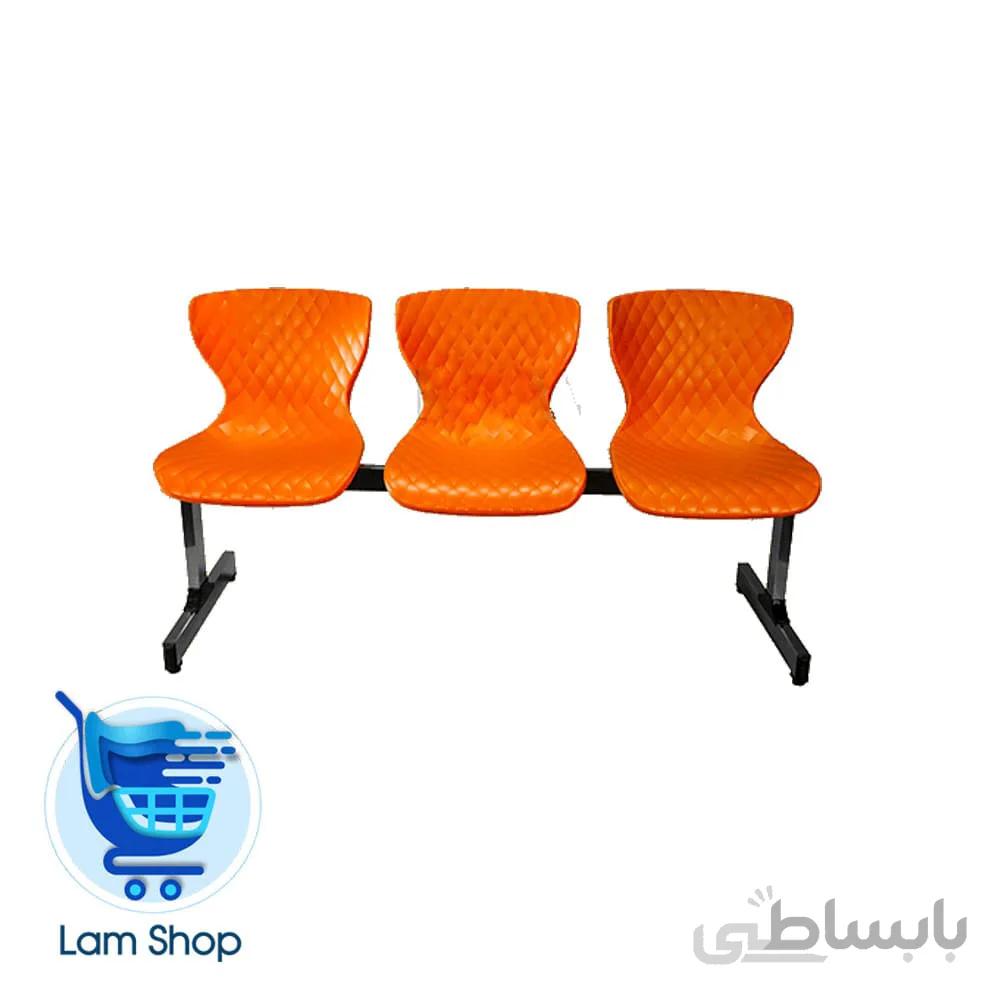 صندلی انتظار دیاموند B203 بنیزان (سه نفره)
