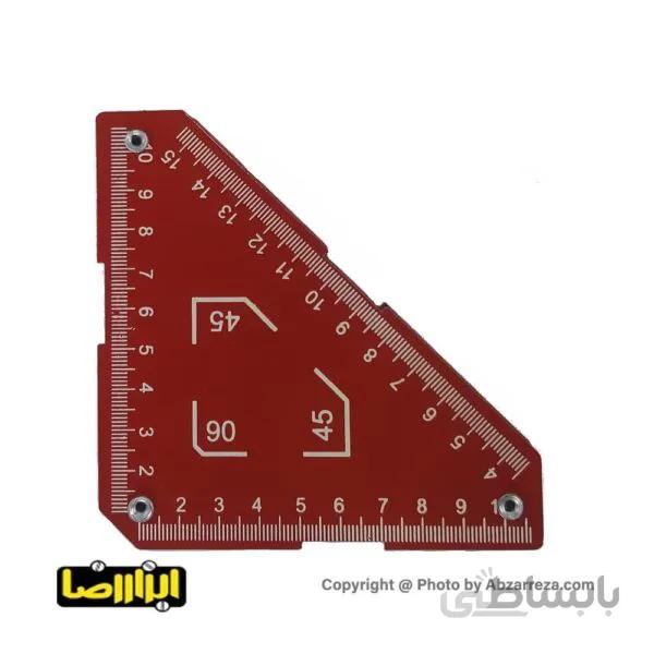 گونیا مگنتی جوشکاری 120 میلیمتر مدل 001