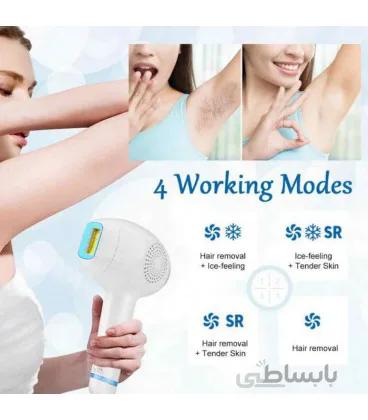 لیزر موهای زائد لسکلتون مدل T011C ULTRA