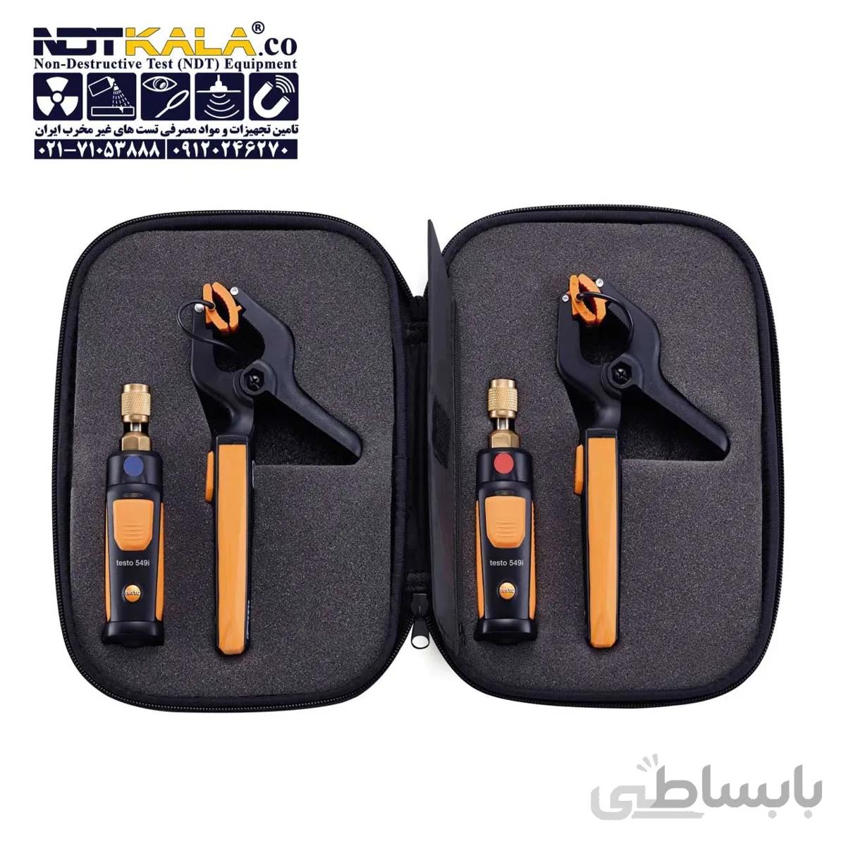 ست هوشمند سیستم تبرید تستو 105 TESTO ا Testo Smart Probe refrigeration set
