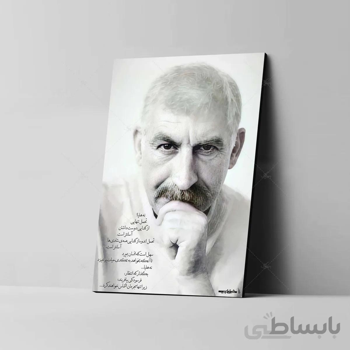 تابلو شاسی اواویز مدل نادر ابراهیمی کد 4G397