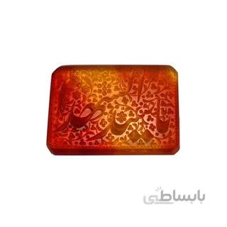 نگین عقیق خطی یا سید الشهدا کد 3266 ا قیمت به شرط خرید تیمی