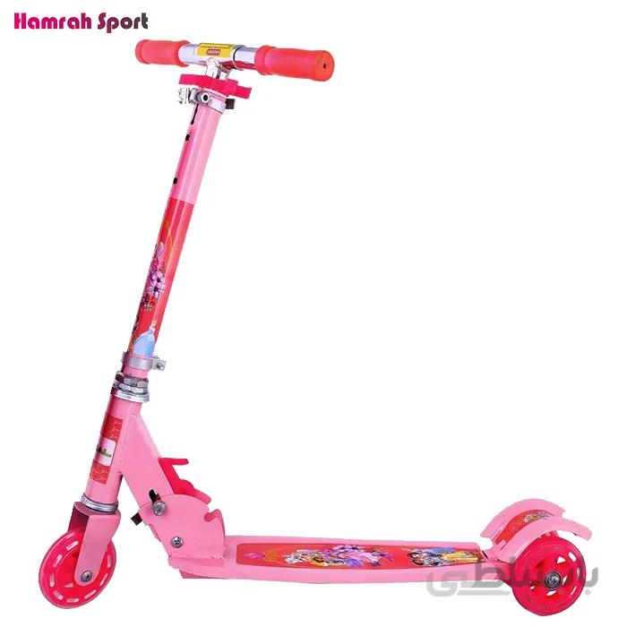 اسکوتر دخترانه سه چرخ رجال مدل پرنسس دیزنی Disney Prinecess