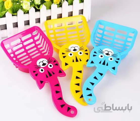 بیلچه طرح گربه