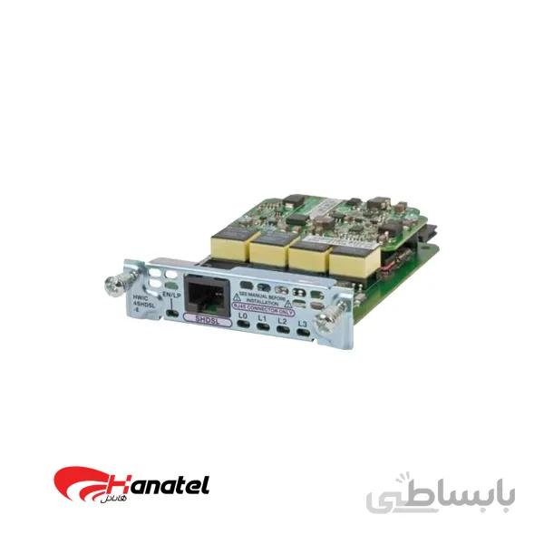 کارت ماژول سیسکو HWIC-4SHDSL