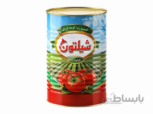 رب گوجه فرنگی 4.3 کیلویی حلب شیلتون