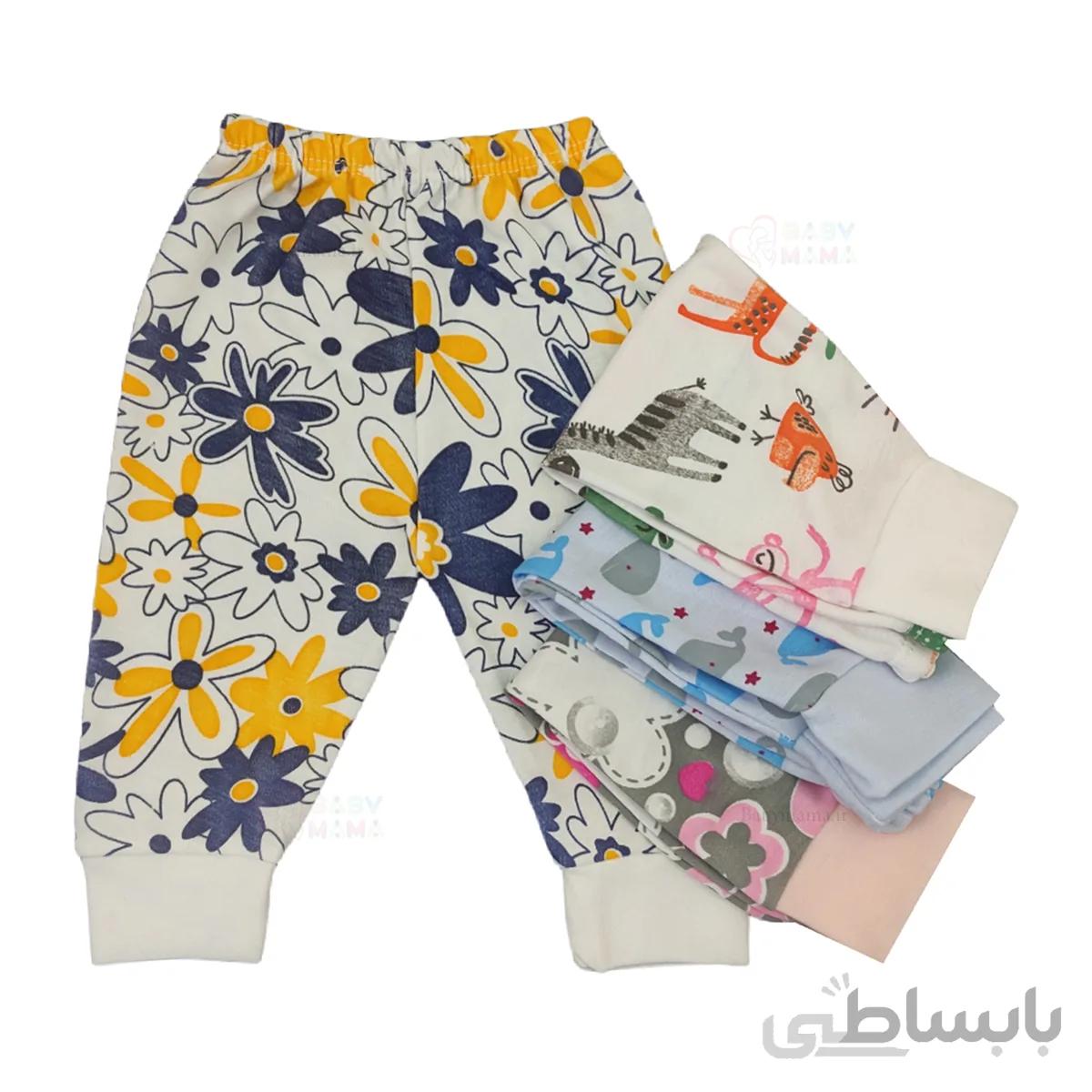 شلوار تک اعلا چاپی حیوانات کد 10795