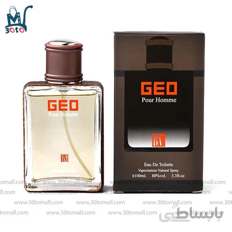 ادوتویلت GEO Pour Homme حجم 100 میل