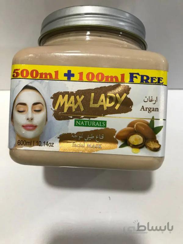 اسکراپ صورت مکس لیدی روغن نارگیل