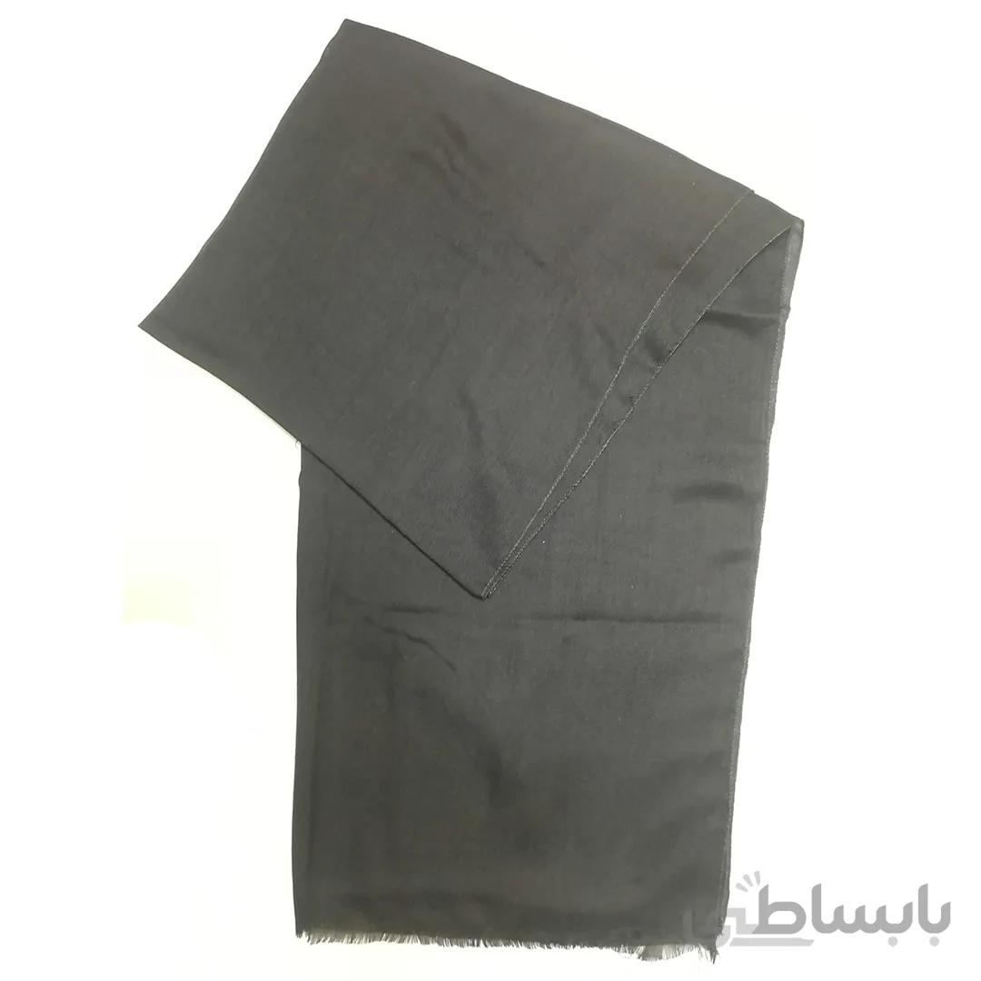 شال زنانه نخی مشکی