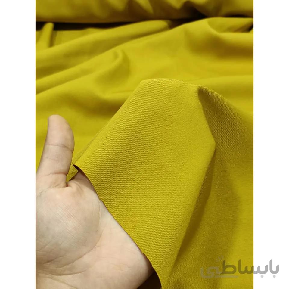 کرپ کش سبز مایل به خردلی