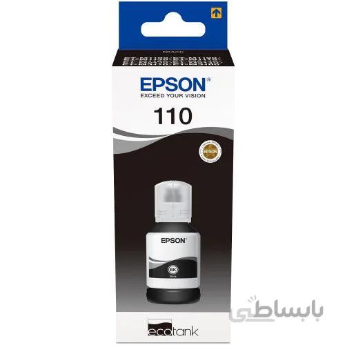 جوهر مشکی پیگمنت اپسون مدل 110 Ecotank