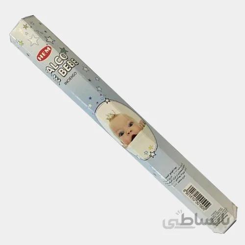 عود خوشبو کننده هم HEM مدل پودر بچه Baby Powder