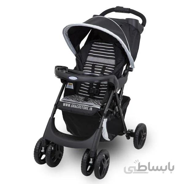 کالسکه گراکو مدل Graco Comfy Cruiser – Conrad ا Graco Comfy Cruiser Stroller - Conrad