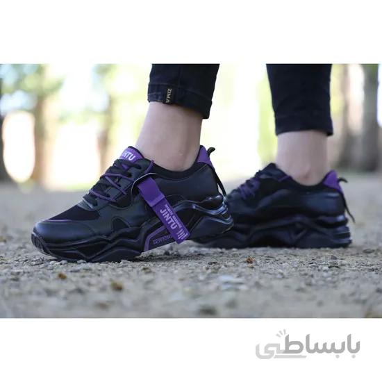 جینتو مشکی بنفش