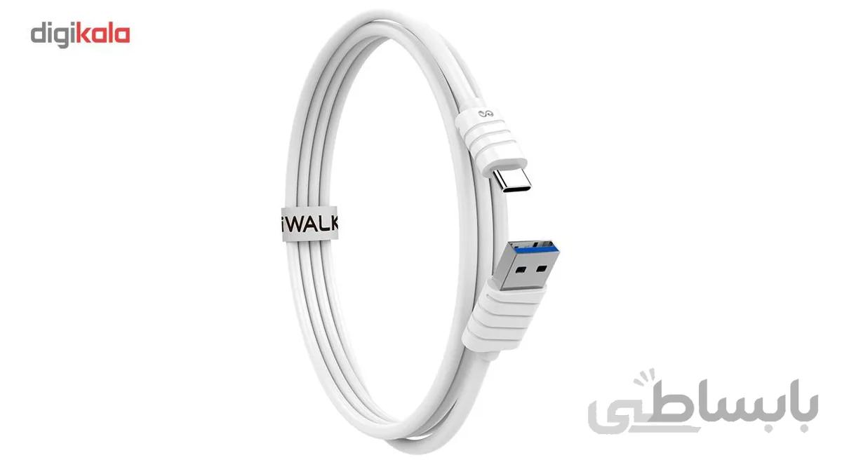 کابل تبدیل USB به USB-C آی واک مدل cst013 به طول 1 متر