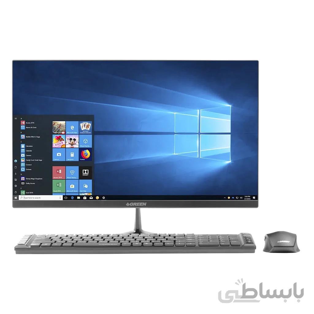 آل‌ این وان گرین GX422-i718S مشکی