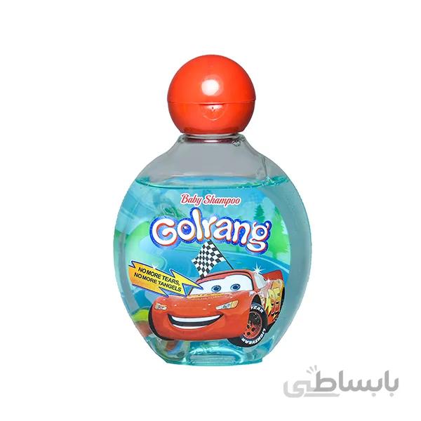 شامپو بچه تیله ایی گلرنگ مدل Blue مقدار ۲۱۰ گرم