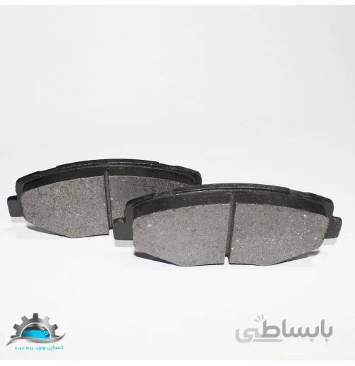 لنت ترمز جلو دیسکی (OE) سمند ملی EF7 کارما