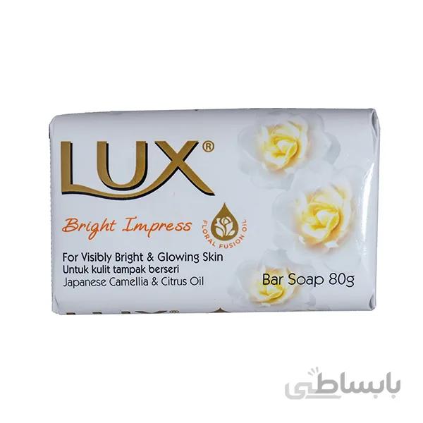 صابون لوکس ۸۰ گرمی وارداتی بارایحه درخت کاملیا
