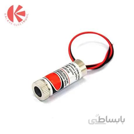ماژول لیزر قرمز ضربدری 5 میلی وات