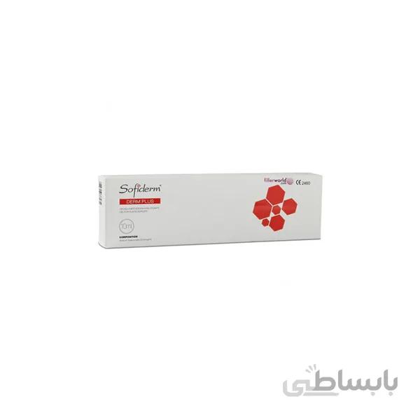 فیلر ژل سوفیدرم درم پلاس 10ML هیالورونیک اسید