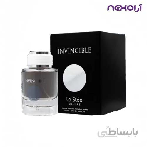 ادکلن مردانه لا استی مدل اینوینسیبل LA STEE INVINCIBLE