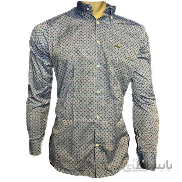 پیراهن مردانه lacoste مدل blue