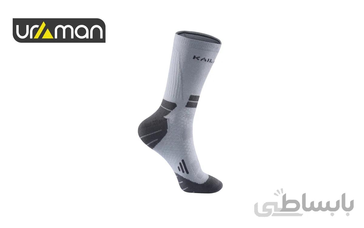 جوراب مردانه دو جفتی كايلاس مدل High Rise Socks KH220003