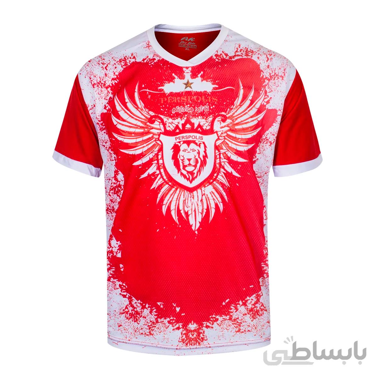 تیشرت ورزشی مردانه مدل پرسپولیس
