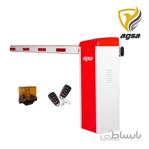راهبند اقتصادی آگسا مدل Agsa 406ET با بوم تلسکوپی 6 متری