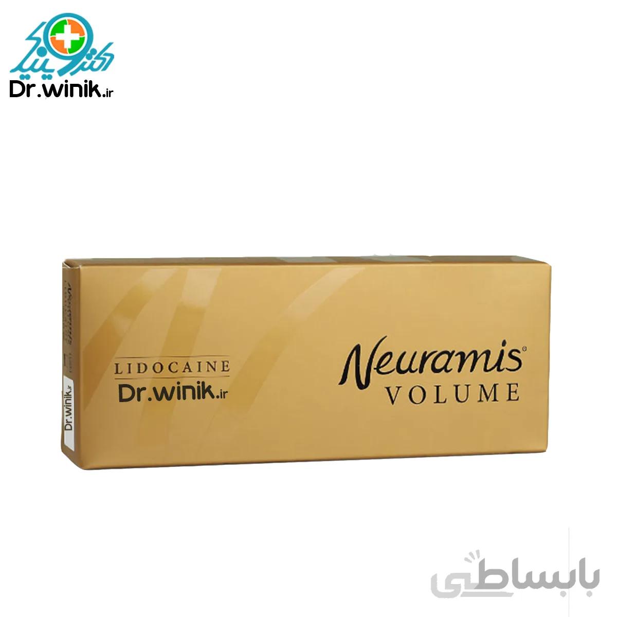 ژل حجم دهنده نورامیس والیوم با لیدوکائین Neuramis Volume