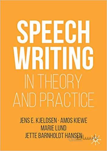 دانلود کتاب Speechwriting in Theory and Practice - Orginal Pdf