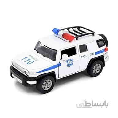 ماشین پلیس فلزی شاسی بلند TOYOTA FJ CRUISER