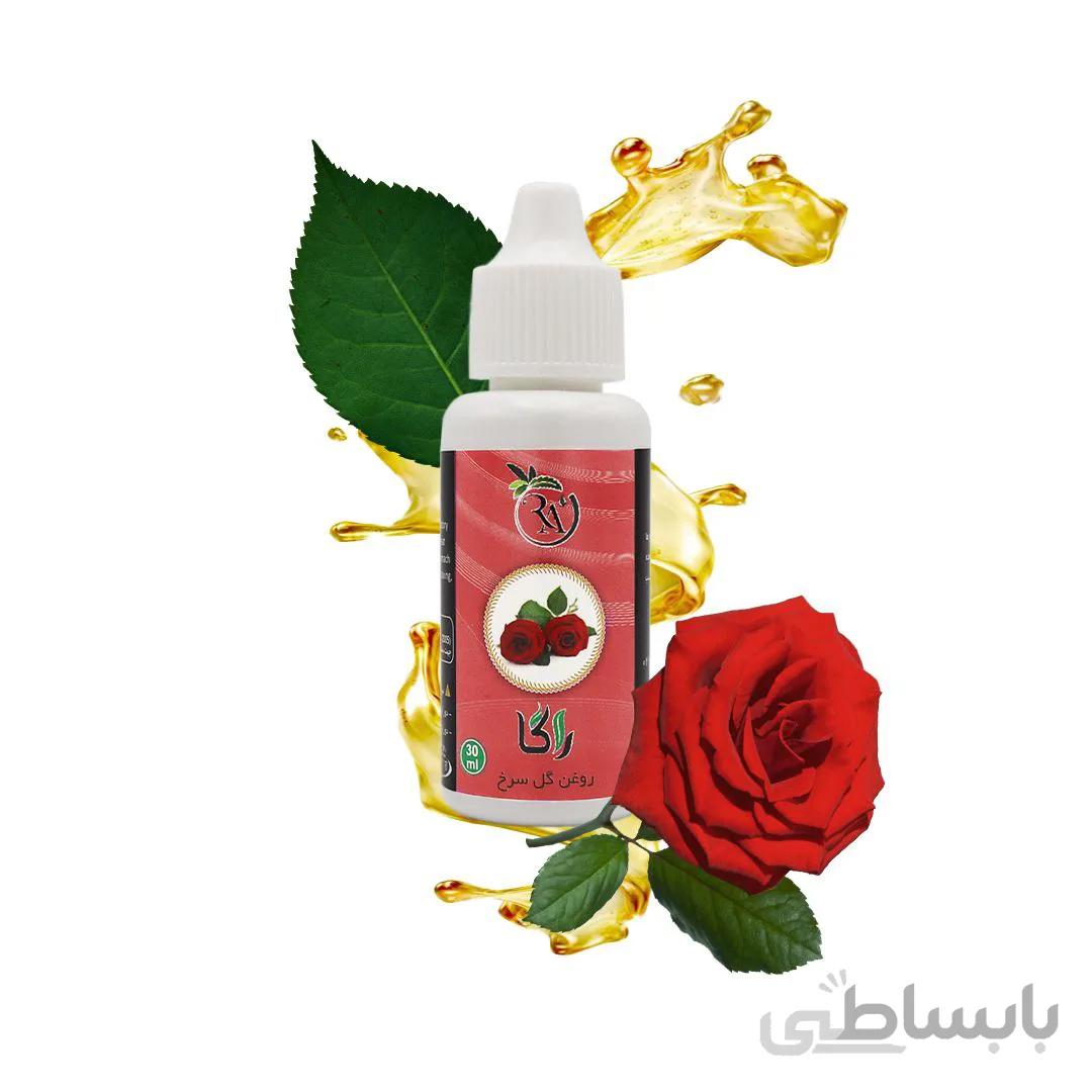 روغن گل سرخ