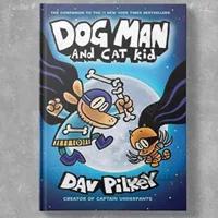 Dog Man 4: Dog Man And Cat Kid