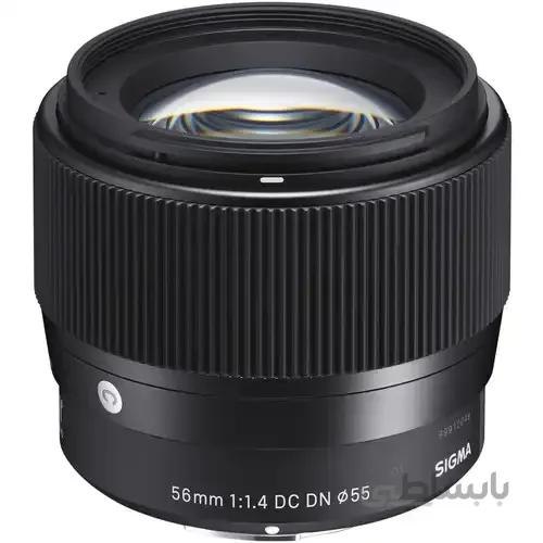 لنز سیگما برای سونی Sigma 56mm f/1.4 DC DN Contemporary Lens for Sony E — تصویر 1