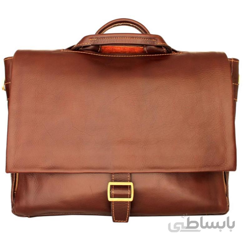 کیف اداری دو دسته اسپرت چرمی LB424