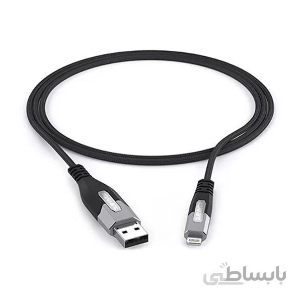 کابل گریفین USB-A به Lightning مدل Survivor طول 1.2 متر