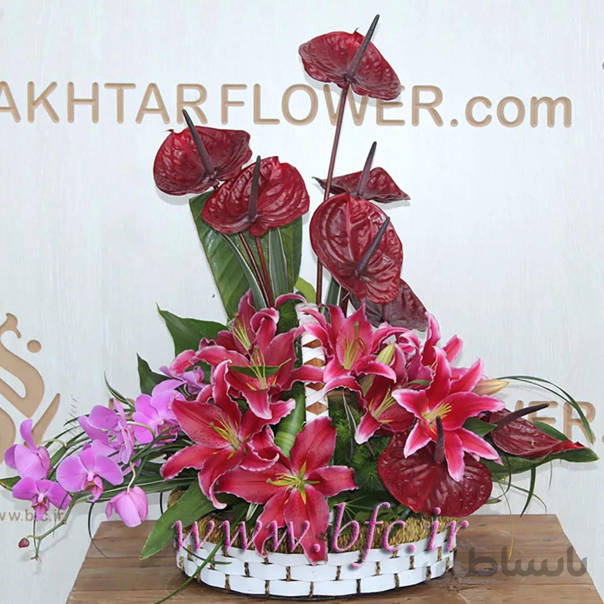 سبد گل کد 1079872