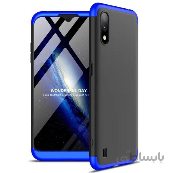 قاب محافظ گوشی سامسونگ A01 کاور مدل GKK ا Samsung Galaxy A01 / A015 GKK 360 Full Case A01