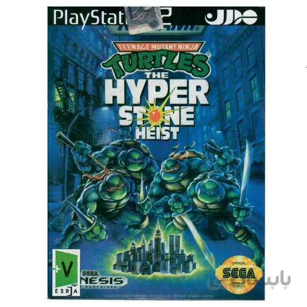 بازی TMNT TURTLES THE HYPER STONE HIEST پلی استیشن 2