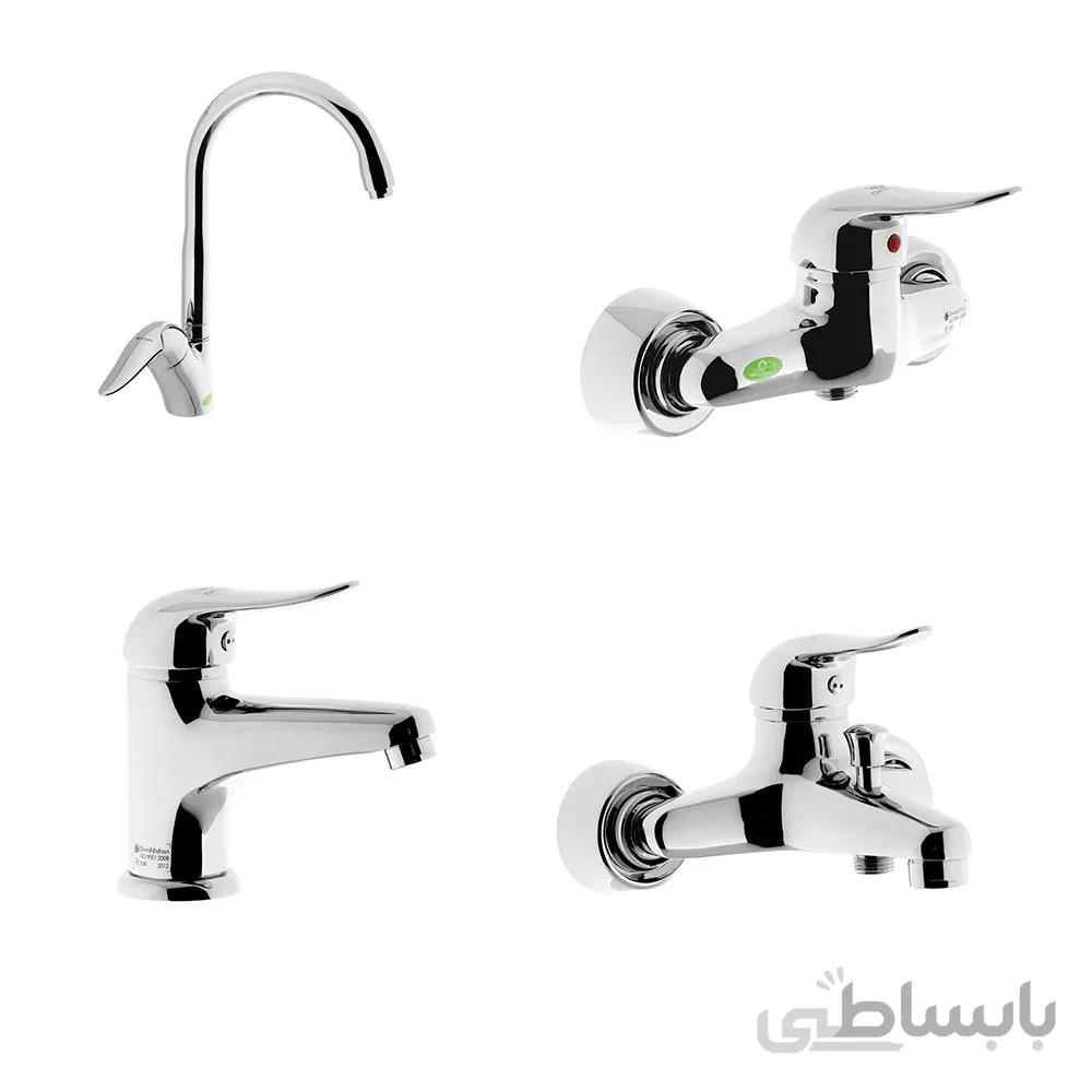 شیرالات درخشان مدل اوا کروم