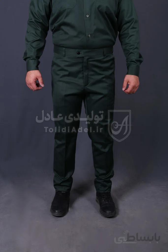 شلوار کج راه انتظامات مدل ASH-901
