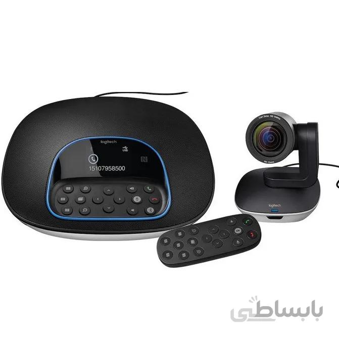 دوربين کنفرانس لاجيتک مدل GROUP ا Logitech GROUP Conference Camera