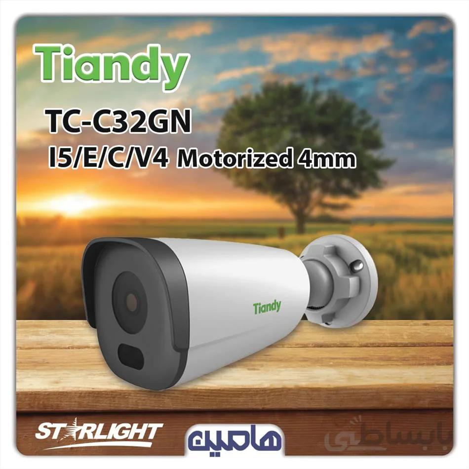 دوربین مداربسته تحت شبکه 2 مگاپیکسل تیاندی مدل TC-C32gn